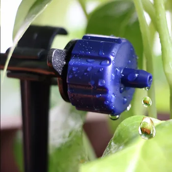 10m Automat Micro-Irigare prin Picurare Sistem de Grădină Dripper Set de Udare Kituri cu Presiune Supapa de Reducere#21025WA