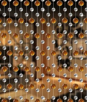 10m / de Interior decorative cristal șirag de mărgele de sticlă cortina, consumabile nunta festiv etapă de fundal de decor