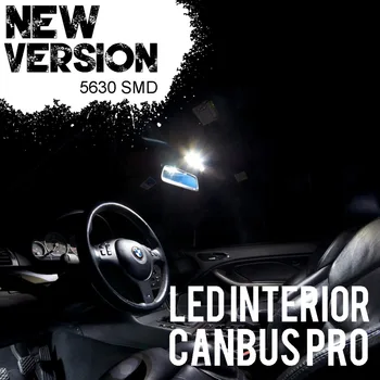11PCS Alb Premium LED Interior Hartă Kit de Lumină + Lumină de inmatriculare pentru Volvo S70 1998-2000 cu instala instrumente