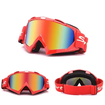 12 culori disponibile curse de motociclete pentru ochelari KTM motocross ochelari moto ochelari de soare unviersal ATV Off-road dirt pit bike parte