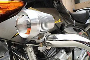 12V-80VDC Electric Bicicleta/Scuter Ultra luminos 30W 1200LM Faruri de Motocicletă Lumina