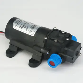 12V DC Electric Mini Diafragma pompa cu auto-amorsare rapel pumnp trafic redus pentru gradina de răcire mașină de spălat 60W 300L/H T16