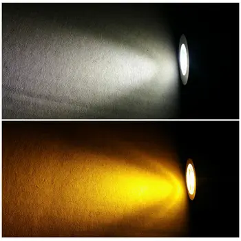 12V DC, LED Lumina de Citit Flexibile Vorbesc lumina de Interior Rulota Camper Remorcă/RULOTĂ/Bedide Lampă de Perete Rece Alb Cald