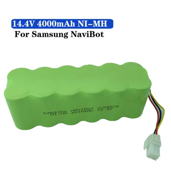 14.4 V 4000mAh NI-MH Aspirator cu acumulator 4.0 Ah pentru Samsung NaviBot SR8840 SR8845 SR8855 SR8895 VCR8845 VCR8895