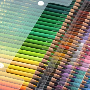 150 De Culori De Lemn Moale Creioane Acuarelă Solubil În Apă, Creioane Colorate Set De Lapis De Cor Pictură Schiță De Desen La O Școală De Artă
