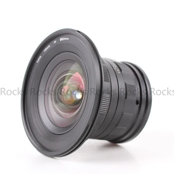 15mm f/4 f4.0 Ultra Obiectiv cu Unghi Larg costum pentru Nikon Canon Camere foto Digitale SLR+ Obiectiv Aspirator de Praf
