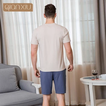 1892 2018 Nou stil pentru bărbați scurt-maneci tinutelor Casual Homewear