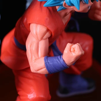 19cm Dragon Ball z Cifrele de Acțiune Dramatică Prezenta Vegeta Super Saiyan Trunchiuri PVC figurina Model Toy Anime Figura Copii