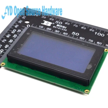 1buc 128*64 PUNCTE modulul LCD 5V ecran albastru 12864 LCD cu iluminare din spate ST7920 port Paralel LCD12864
