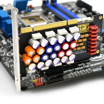 1BUC Elfidelity PC HI-FI de Putere Filtru card PCI/PCI-E HiFi audio pentru PC, putere purific