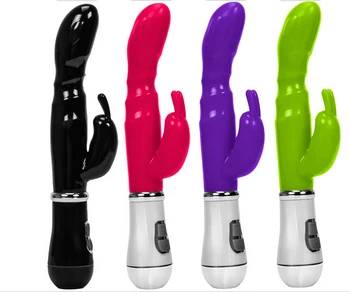 1buc impermeabil Vibrator Multi Funcția G Spot vibrații Sex Toy Rabbit Vibrator cu Stimulator Clitoris adult Vibratoare pentru Femei