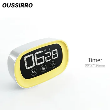 1buc LCD Ecran Digital Cronometru de Bucătărie pentru Gătit Practic Numărătoarea inversă Timer Count UP Ceas Deșteptător Gadget-uri de Bucătărie Instrumente de Gătit