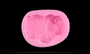 1buc Oi Ciocolata Bomboane Jeleu 3D silicon Mucegai Mucegai tort instrumente Bakeware Patiserie Săpun Mucegai D365