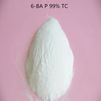 1kg regulator de creștere a plantelor 6-BA 99% TC 6-Benzylamino purine/ 6-Benzilaminopurină 6-BAP