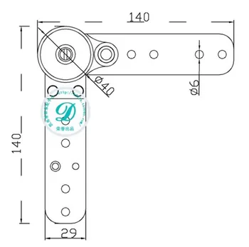 1Pair(2 buc)/Lot Mobilier Unghi Reglabil Reglare Mecanism de Balama Hardware Canapea Tetiera Balama Pat lenjerie de Pat de Clichet