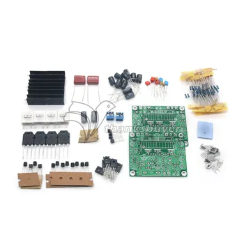 1pair LJM - MX50 SE (100w+100w)amplificator de Putere kit de Amplificare Stero kit DIY