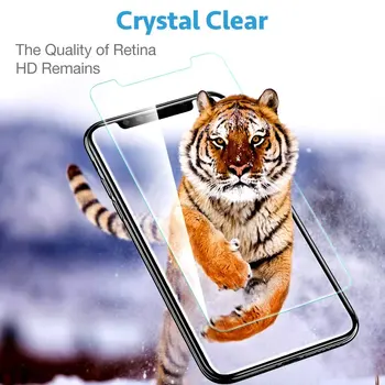 2.5 D Tempered Glass Pentru Apple iPhone X Ecran Protector de Acoperire Complet Călită folie de protectie 10 Buc/Lot