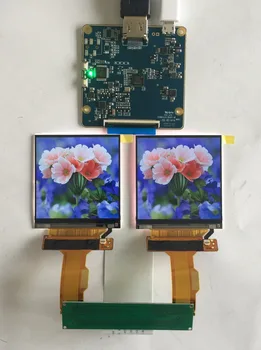 2.9 inch 2880*1440 dual ecran IPS LCD display panel MIPI interfață cu HDMI de pe placa de control