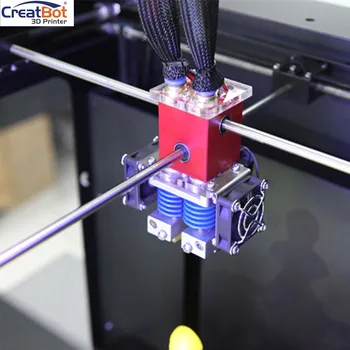 2 buc bloc de Încălzire pentru CreatBot DX02 dublu extruder upgrade printer 3d printer kit gadget 3d metal accesorii imprimante