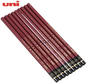 2 Buc/Lot Mitsubishi Uni HI-UNI Serie Creion cu 22 de Opțiuni elev scris creion gros Creioane