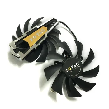 2 buc/lot placa Grafica ventilator 4Pin gtx660/660ti/670 VGA GPU Cooler Fani Pentru MSI GTX660 GTX660ti GTX670 placa Video de răcire