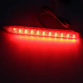 2 Buc Roșu Bara Spate Reflector Coada Lumina de Frână de Parcare Lampa de Avertizare Pentru Toyota Reiz/DORESC/Harrier 2010/ EZ/SIENA