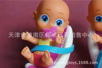 2 buc Satsuma spaniolă Papusi mini baby doll Fete jucarii pentru copii cadouri