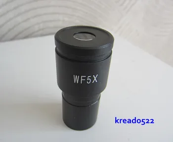 2 buc WF5/20mm Unghi Larg Biologice Microscop Ocular Obiectiv cu Montare Dimensiune 23.2 mm pentru Microscop Biologic