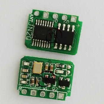 2 CH Micro Contactless RF de la Distanță Comutator de Așteptare Redus de Curent de 0,5-0,8 ma Comutator Wireless Mini Baterie de Alimentare Întrerupător la Distanță