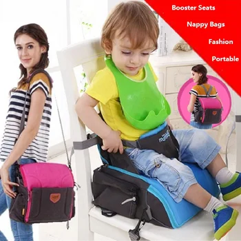 2 IN 1 Portable baby Booster de Locuri de scutec dag pentru mama scaun copil hrănire mama sandalyesi sac de scutec scutec rucsac