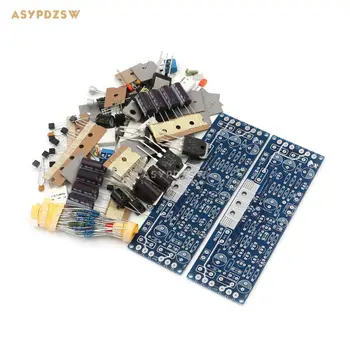 2 PC-uri Audio L12-2 putere Kit amplificator 2 Canale ultra-distorsiune redusă amplificator clasic AMP DIY Kit