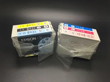 2 seturi/lot 82N reale cartuș de cerneală pentru EP T50/TX700FW/TX650/TX800FW/R270/R290/RX590/RX610/RX690 imprimantă;(T0821N-T0826N)