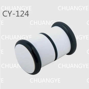 2 x Duș Ușă Mâner/Buton Cromat in forma de Con Elegant CY-124
