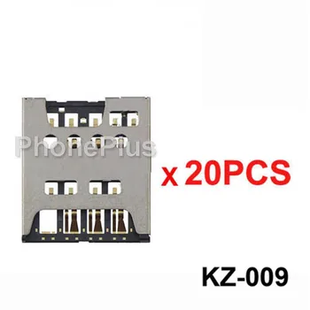 20/50/100BUC Pentru Sony Xperia LT26i LT26 SP M35H C5303 E3 D2203 D2206 D2243 D2202 Tăvița Cartelei SIM Slot Soclu Suport Conector Plug