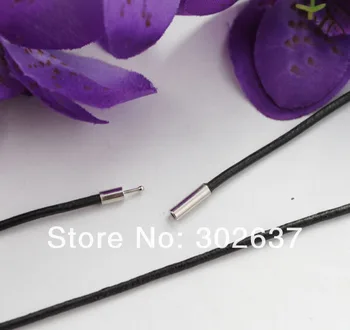 20 BUC 3mm Cablu de Piele Coliere 70cm Maro/Negru Culori TRANSPORT GRATUIT
