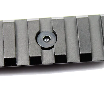 20 bucăți Șuruburi și Piulițe Pentru NSR Keymod mânerul din punctul Feroviar Picatinny / Weaver