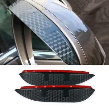 2016 Car Styling Carbon oglinda retrovizoare ploaie spranceana Impermeabil Flexibil Lama Protector Pentru Hyundai Santa Fe IX45 2013-2016