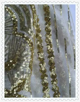 2016 Nou design paiete net dantela,Africa tul plasă de dantelă tesatura de înaltă calitate pentru rochie de petrecere 5yards/lot Nigerian