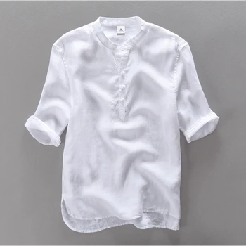2016 îmbrăcăminte de brand Lenjerie Barbati camasa Slim fit Rochie Casual, camasi barbati de vara tricou maneca scurta barbati camisa masculina camisa