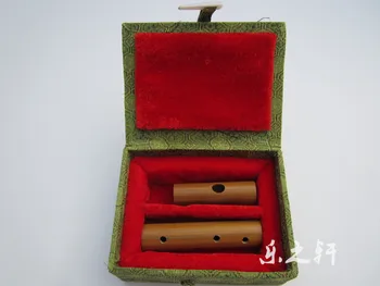 2016Koudi Naționale Instrument Muzical Profesionist Zizhu Alb Bambus Apeluri Buzunar Mic Piccolo Pasăre
