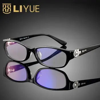 2017 Anti Blue Ray Ochelari de pietre calculator ochelari de moda pentru femei Anti Radiatii ochelari de vedere baza de prescriptie medicala ochelari UV400 2501