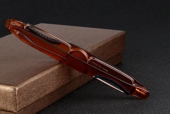 2017 Fashional TR90 Pliere Presbyopic Ochelari de Lectură Convenabil 360 Rotativ Pen Cârlige Dioptrie +1.5+2.0 Ochelari Femei Bărbați