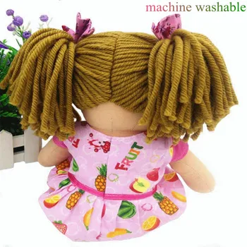 2017 New Sosire de Înaltă Calitate moale copil păpușă jucărie pentru copii fete copii de craciun papusa cadou mașină de spălat