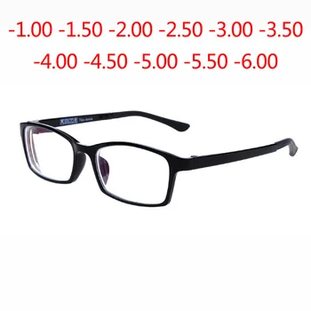 2017 Nou foarte Optic Ochelari de vedere ochelari Bărbați Femei student Calculator Rama de Ochelari Miopie Ochelari de la -100 la -600