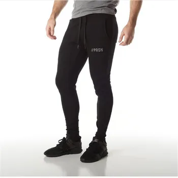 2017 Nouă Bărbați Corpul de Ingineri de Antrenament Pânză Sportive Active Bumbac Pantaloni Barbati Pantaloni Jogger Trening Jos de Produs