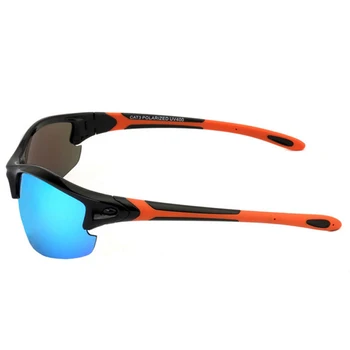 2017 Nouă Bărbați Femei Polarizat ochelari de Soare UV400 Ochelari de Golf, Pescuit Sportiv Ochelari de Soare Conducere în condiții de Siguranță Ochelari Reduce efectul de Orbire 8632
