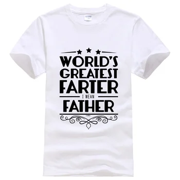 2017 vara T-shirt mai Mare Farter Tatăl scrisoare amuzant pentru bărbați T-shirt-uri kpop sportwear crossfit brand livrare gratuita topuri