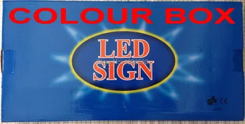 2017 vânzare fierbinte customed 10x19 inch semi-outdoor Ultra Luminos intermitent led bar semn de led bar magazin de semne