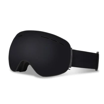 2017 Înaltă calitate magnet snowboard ochelari de schi profesionist Ochelari Dublu Strat permanent anti-ceață UV400 ochelari de schi