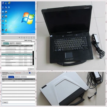 2018.03 PENTRU bmw icom software-ul de diagnosticare modul expert hdd de 500gb cu laptop toughbook cf52 cf-52 cu baterie de calculator folosit win7